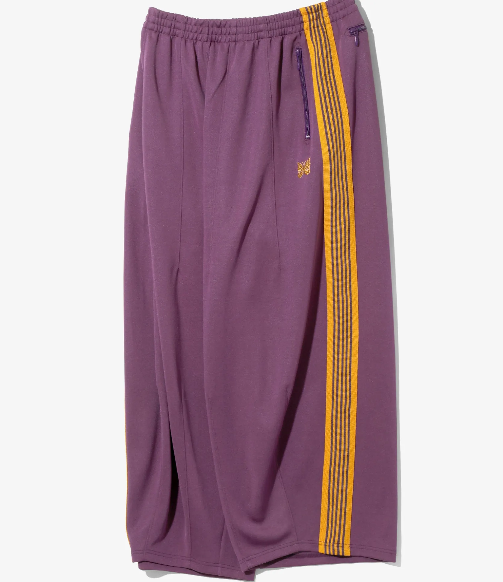 H.D. Track Pant - Purple - Poly Smooth
