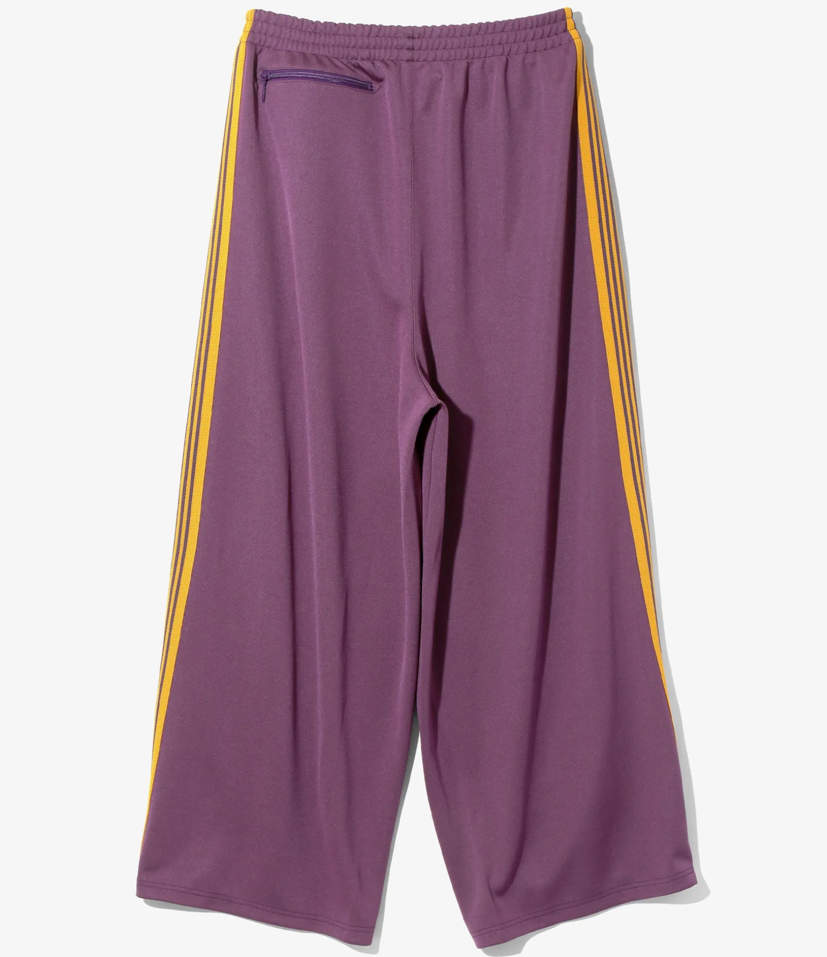 H.D. Track Pant - Purple - Poly Smooth