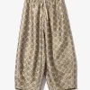 H.D.P. Pant - Beige - W/PE Ornament Jq.