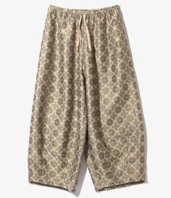 H.D.P. Pant - Beige - W/PE Ornament Jq.