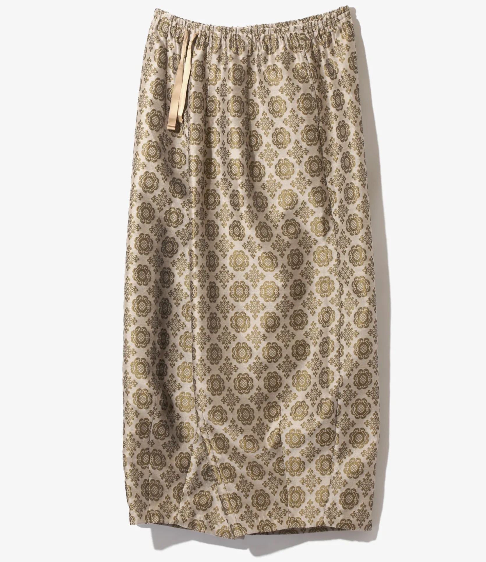 H.D.P. Pant - Beige - W/PE Ornament Jq.