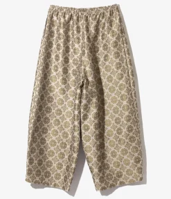 H.D.P. Pant - Beige - W/PE Ornament Jq.