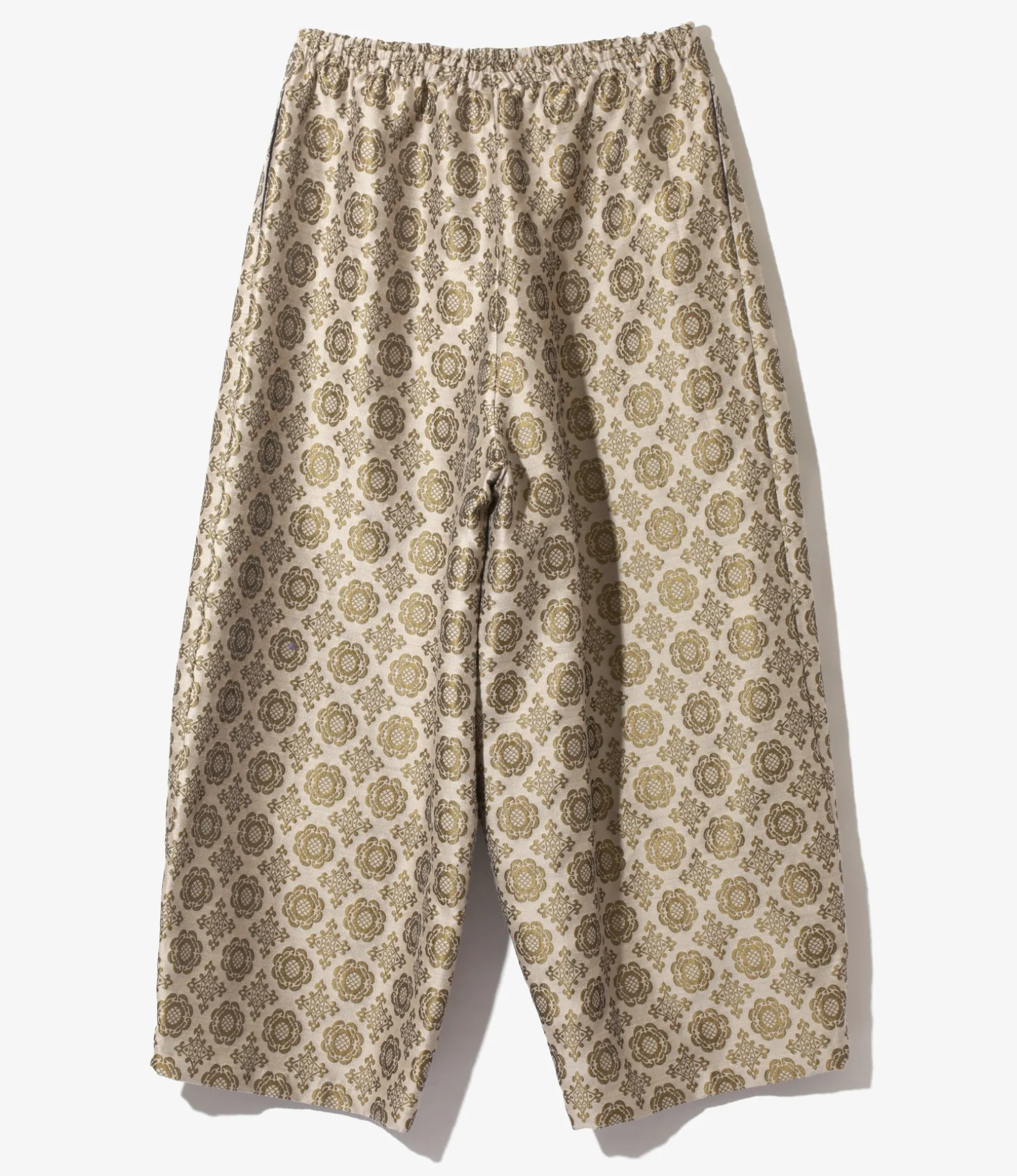 H.D.P. Pant - Beige - W/PE Ornament Jq.