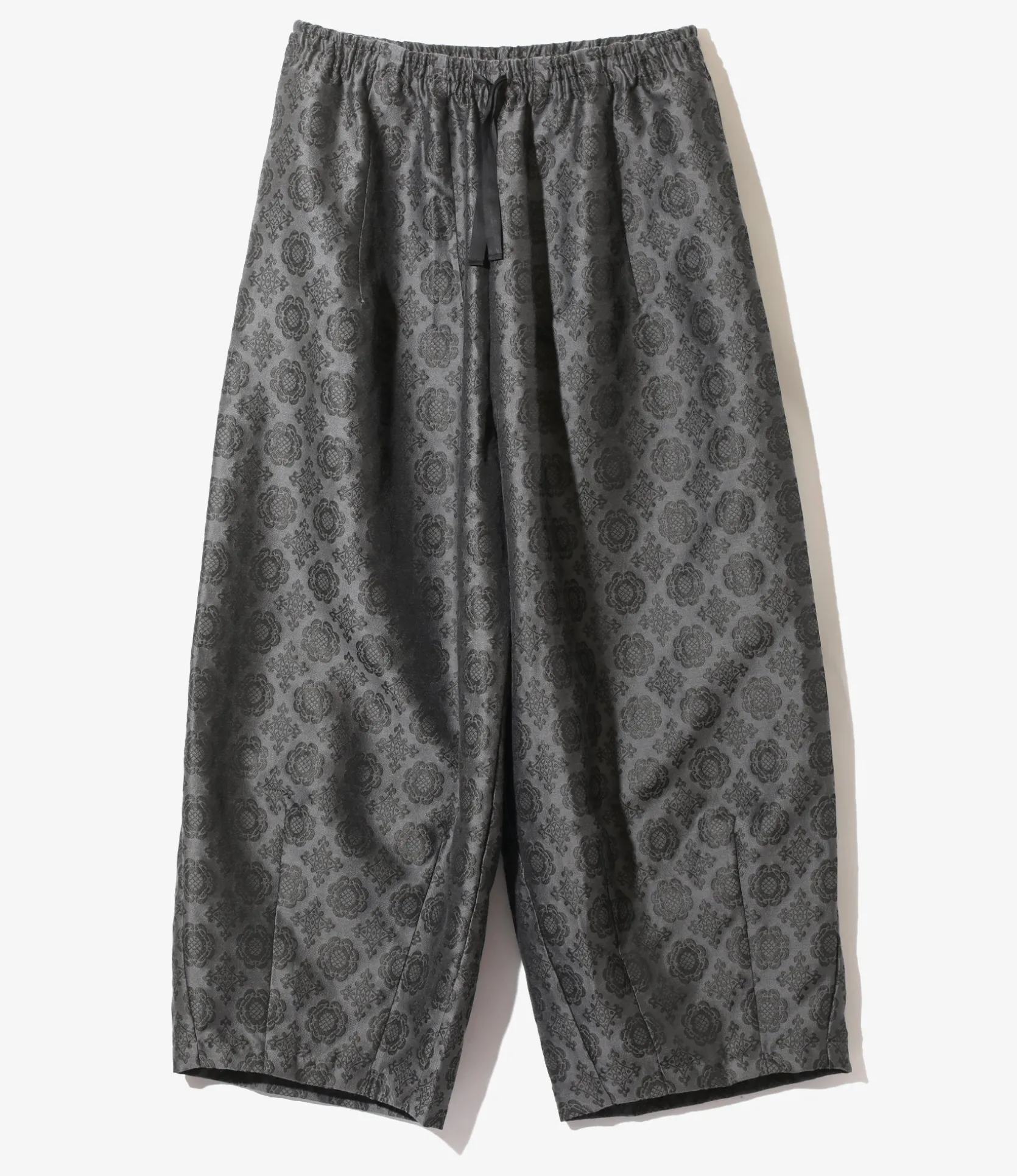 H.D.P. Pant - Charcoal - W/PE Ornament Jq.