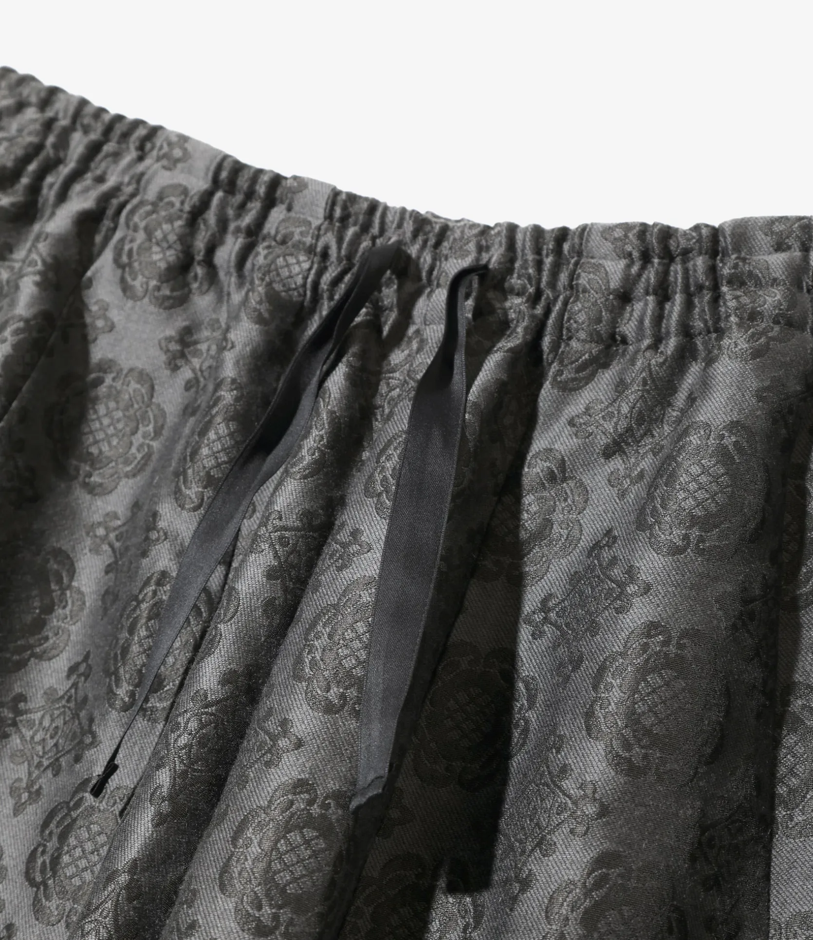 H.D.P. Pant - Charcoal - W/PE Ornament Jq.