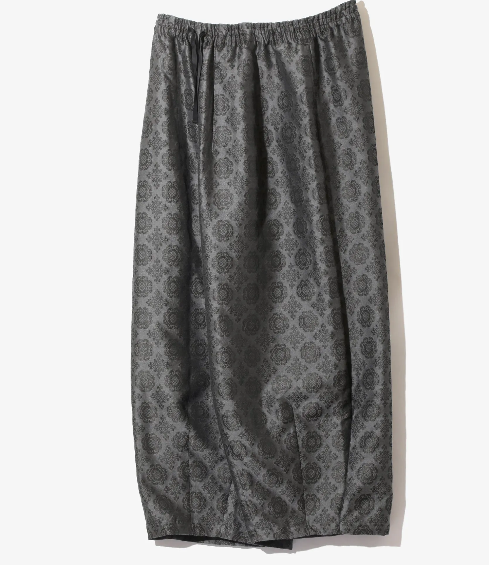 H.D.P. Pant - Charcoal - W/PE Ornament Jq.