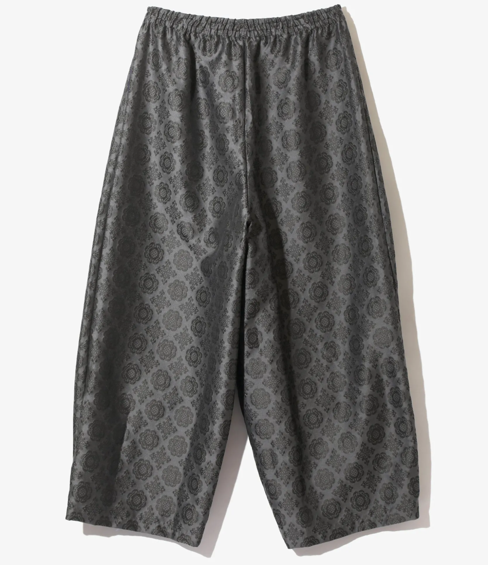 H.D.P. Pant - Charcoal - W/PE Ornament Jq.