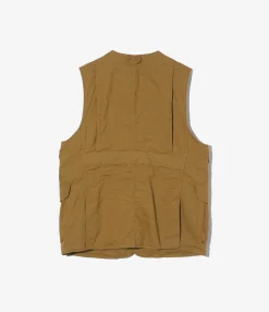 Hunting Jacket - Dk. Khaki Cotton Crosgrain