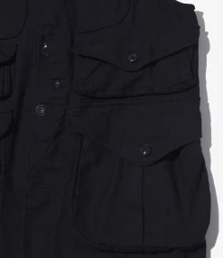 Hunting Jacket - Dk. Navy CL Java Cloth
