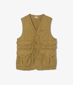 Hunting Jacket - Khaki CL Java Cloth