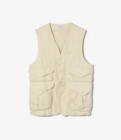 Hunting Jacket - Natural CL Java Cloth