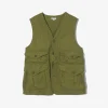 Hunting Jacket - Olive CL Java Cloth