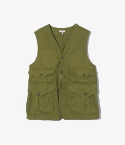 Hunting Jacket - Olive CL Java Cloth