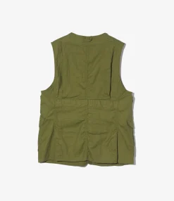 Hunting Jacket - Olive CL Java Cloth