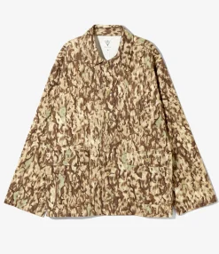 Hunting Shirt - Horn Camo - Cotton Ripstop / Printed