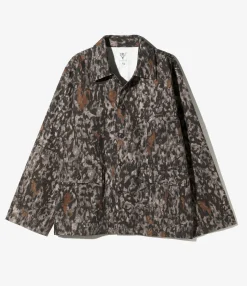 Hunting Shirt - Horn Camo - Cotton Ripstop / Printed