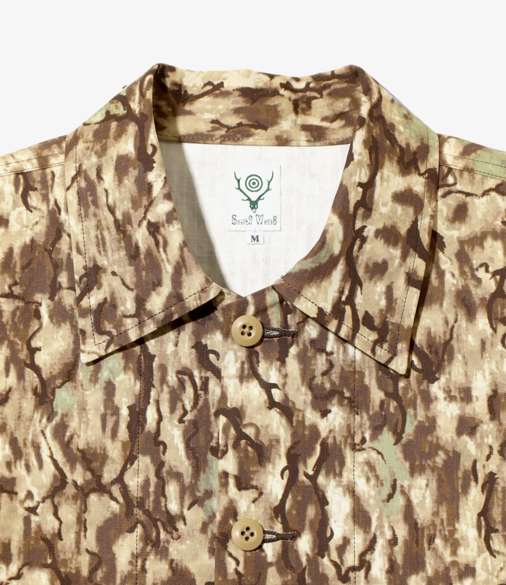 Hunting Shirt - Horn Camo - Cotton Ripstop / Printed
