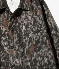 Hunting Shirt - Horn Camo - Cotton Ripstop / Printed