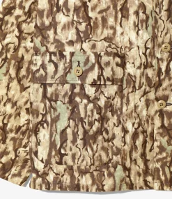 Hunting Shirt - Horn Camo - Cotton Ripstop / Printed