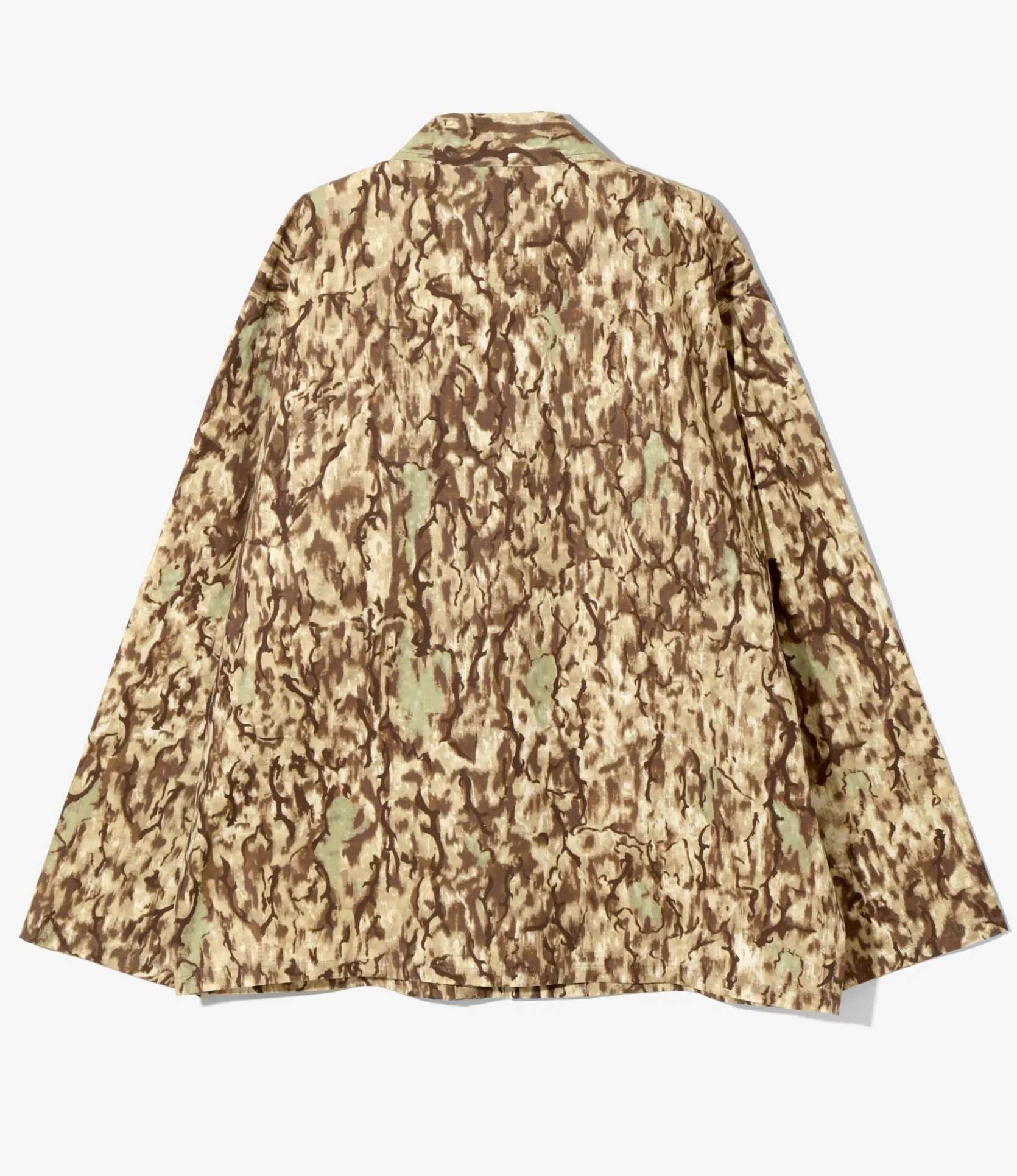 Hunting Shirt - Horn Camo - Cotton Ripstop / Printed