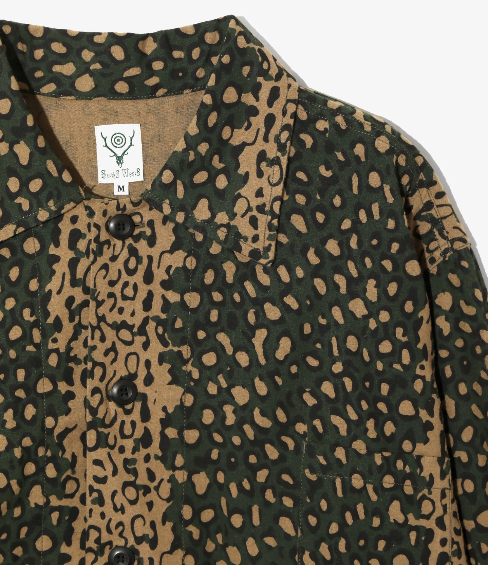 Hunting Shirt - Leopard - Cotton Flannel Printed