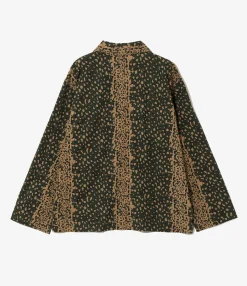 Hunting Shirt - Leopard - Cotton Flannel Printed