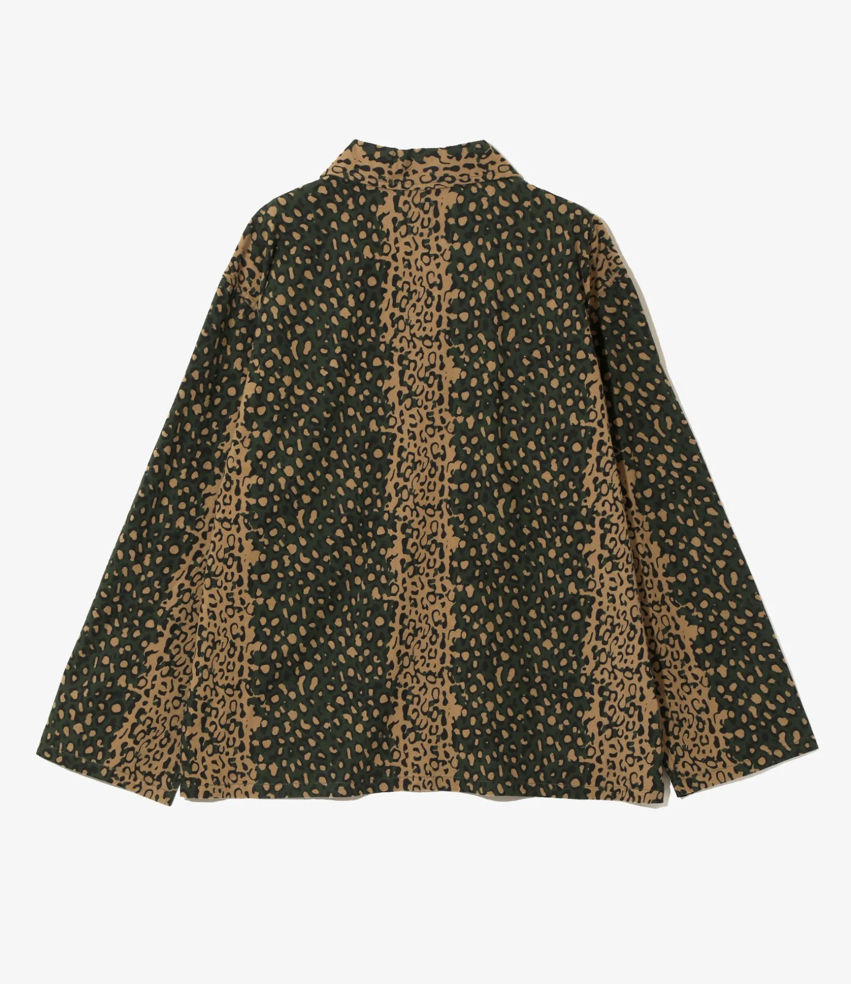 Hunting Shirt - Leopard - Cotton Flannel Printed