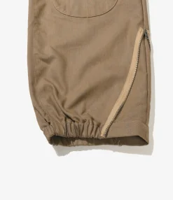 IAC Pant - Khaki/Blue PC Iridescent Heavy Twill