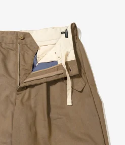 IAC Pant - Khaki/Blue PC Iridescent Heavy Twill