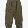IAC Pant - Olive Cotton Brushed Herringbone