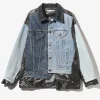 Jean Jacket -> Covered Jacket - Indigo
