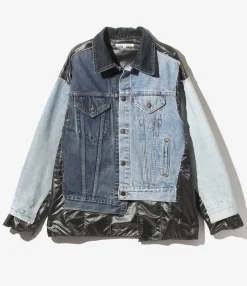 Jean Jacket -> Covered Jacket - Indigo