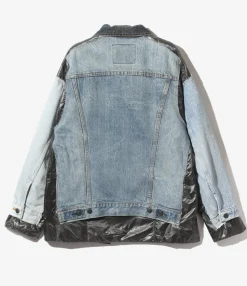Jean Jacket -> Covered Jacket - Indigo
