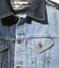 Jean Jacket -> Covered Jacket - Indigo