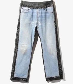 Jean Pant -> Covered Pant - Indigo