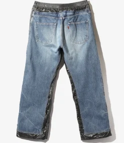Jean Pant -> Covered Pant - Indigo