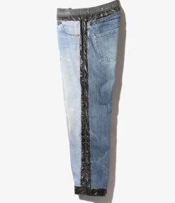 Jean Pant -> Covered Pant - Indigo