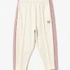 Jodhpur Track Pant - Ivory - Poly Smooth