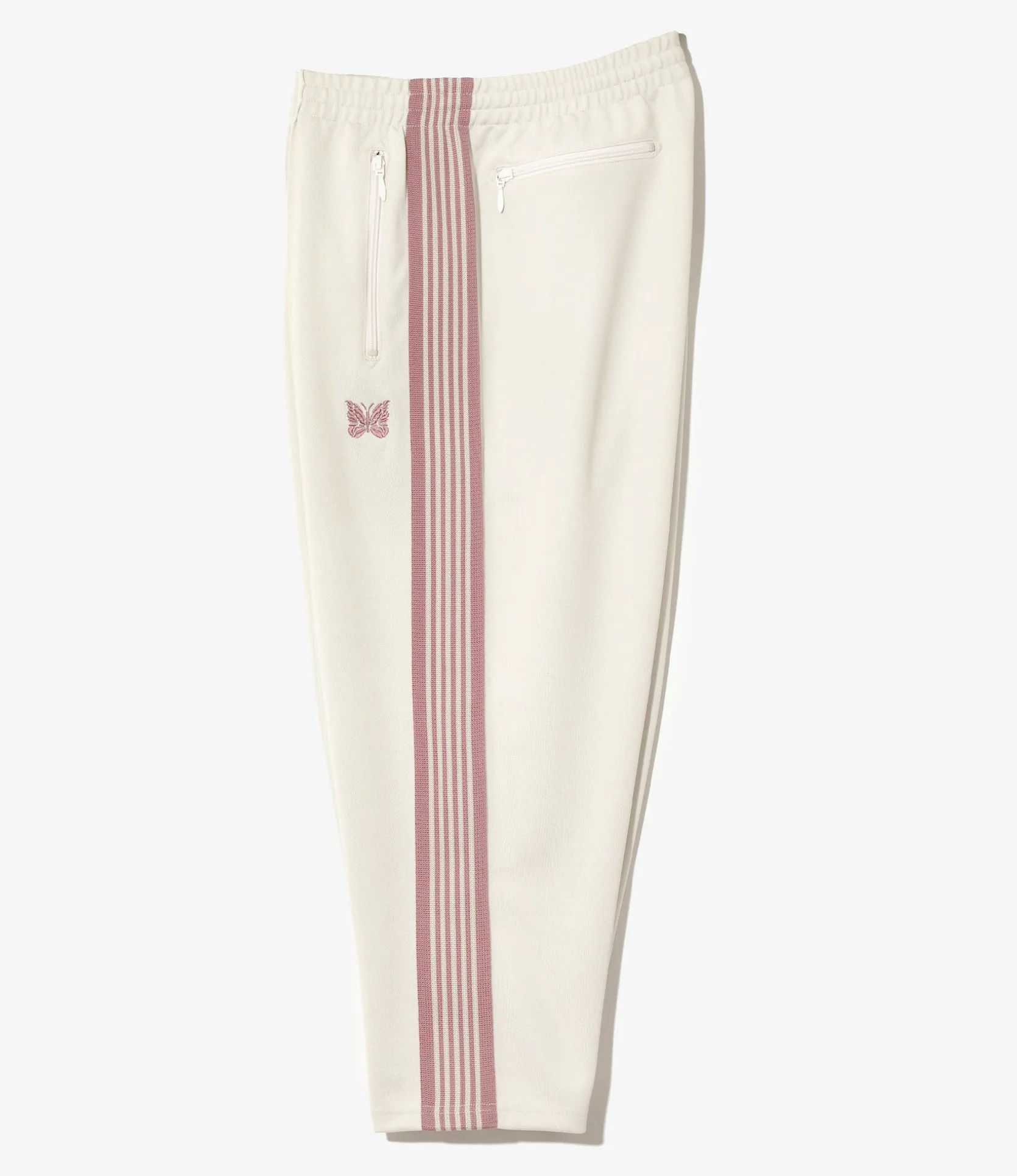 Jodhpur Track Pant - Ivory - Poly Smooth