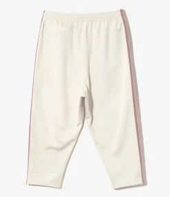 Jodhpur Track Pant - Ivory - Poly Smooth