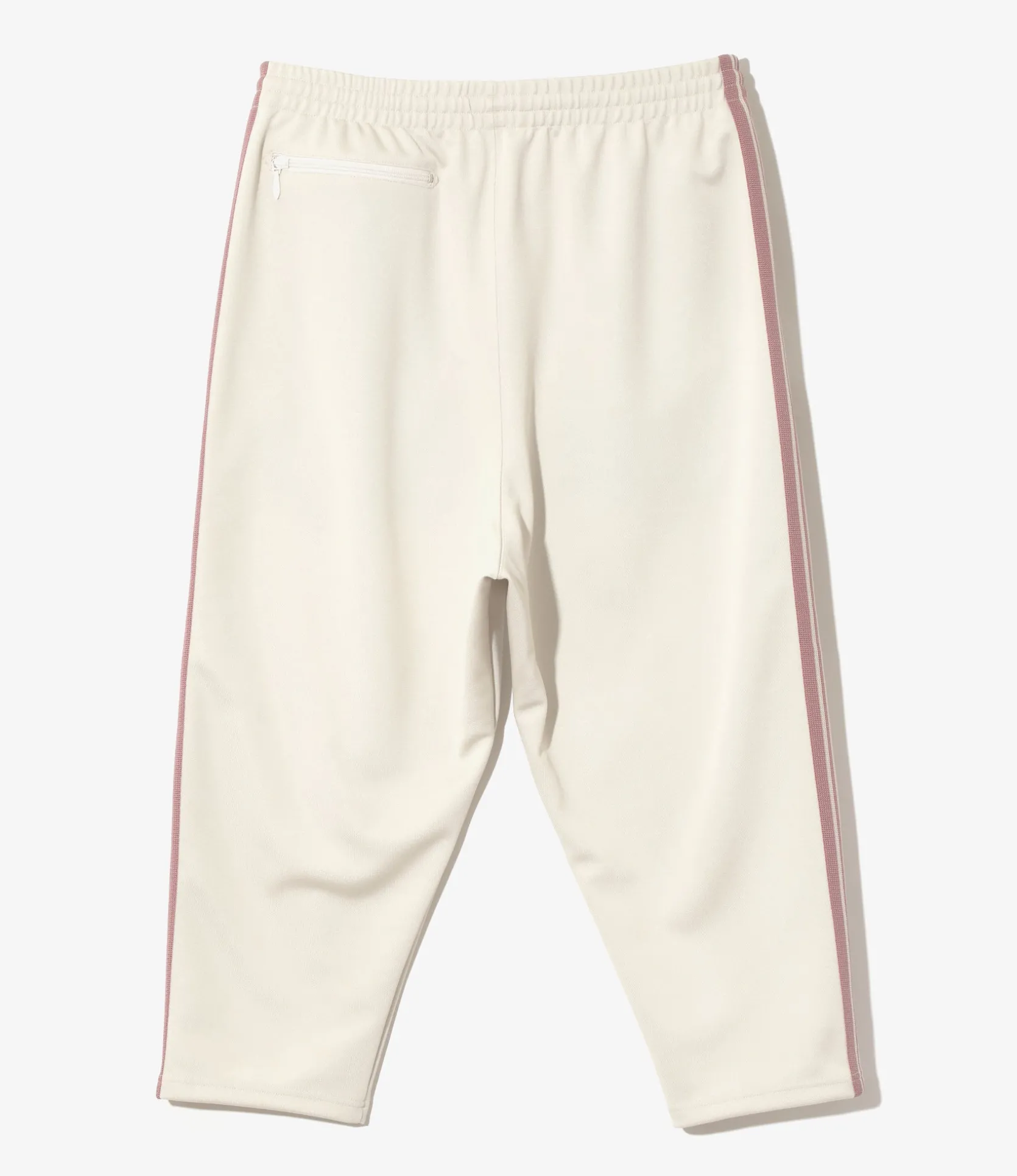 Jodhpur Track Pant - Ivory - Poly Smooth