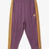 Jodhpur Track Pant - Purple - Poly Smooth