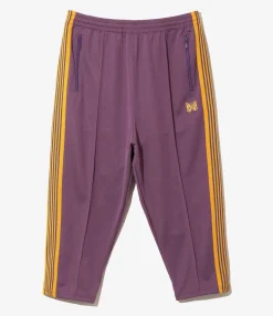 Jodhpur Track Pant - Purple - Poly Smooth