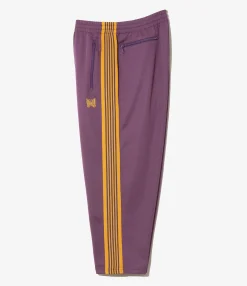 Jodhpur Track Pant - Purple - Poly Smooth