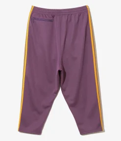 Jodhpur Track Pant - Purple - Poly Smooth