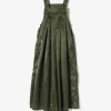 Jumper Dress - Olive - Military Twill