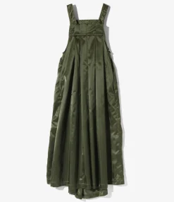 Jumper Dress - Olive - Military Twill
