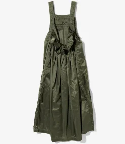Jumper Dress - Olive - Military Twill