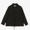 Jumper Shirt - Black Kona Cotton