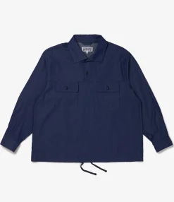 Jumper Shirt - Indigo 4.5 oz Denim Shirting